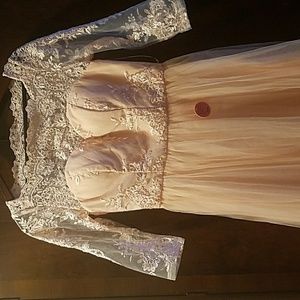 Chi Chi London embroidered dress - UK size 10